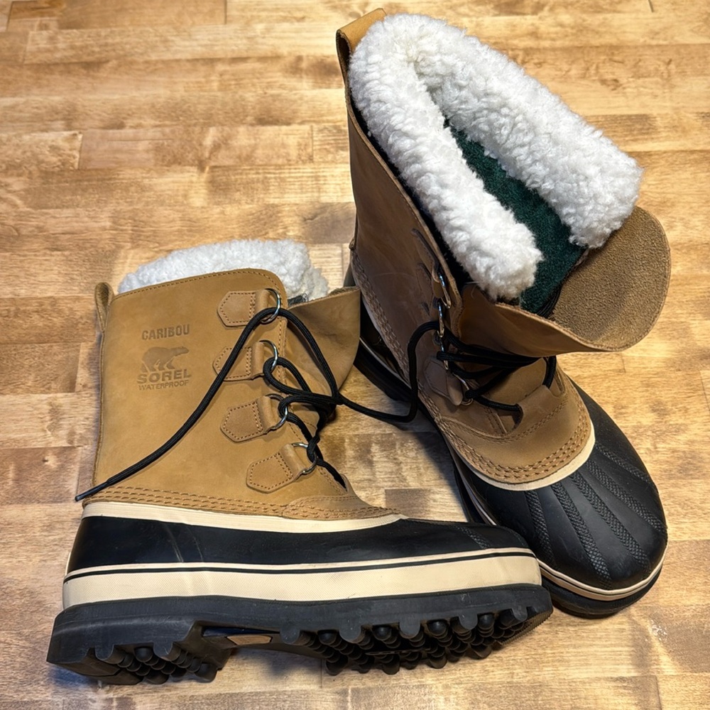 Sorel Caribou men’s winter boats